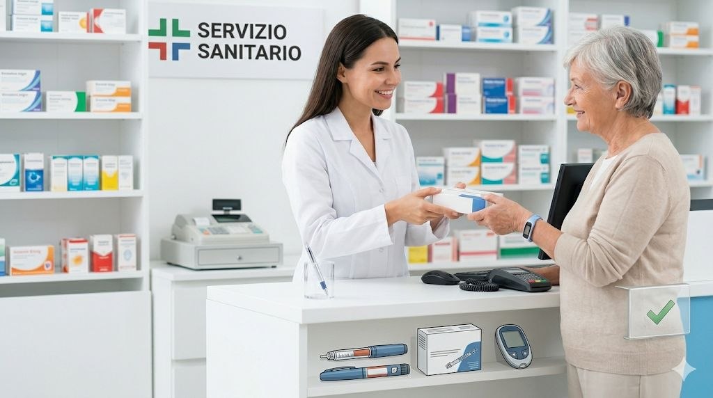 Firma elettronica per ritiro presidi SSN in farmacia
