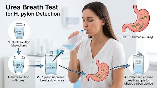 Raccolta consenso digitale Urea Breath Test in farmacia